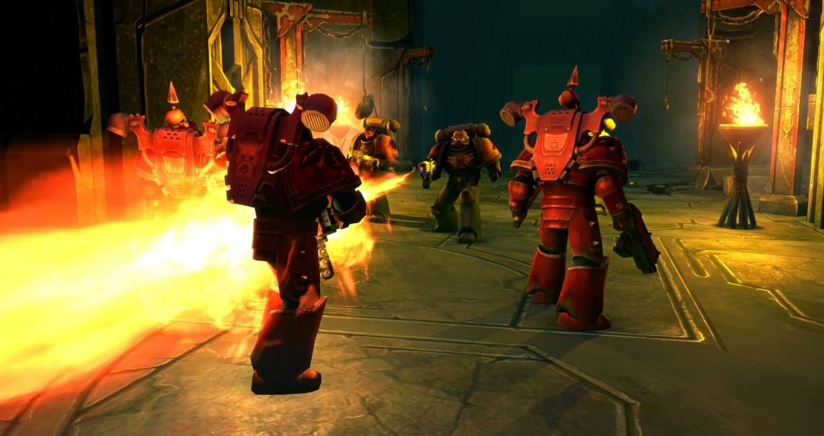 Стратегия Warhammer 40 000: Space Wolf выйдет в «раннем доступе» в феврале - фото 2