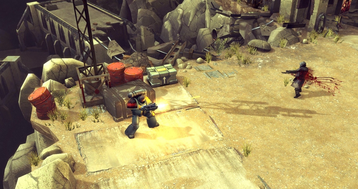Стратегия Warhammer 40 000: Space Wolf выйдет в «раннем доступе» в феврале - фото 3
