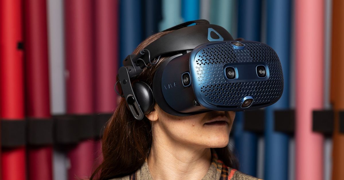 HTC выпустила обновлённые VR-шлемы Vive Cosmos - изображение обложка
