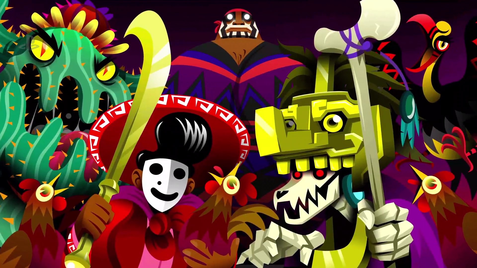 Sony выпустит Guacamelee 2 на PS4 - изображение обложка