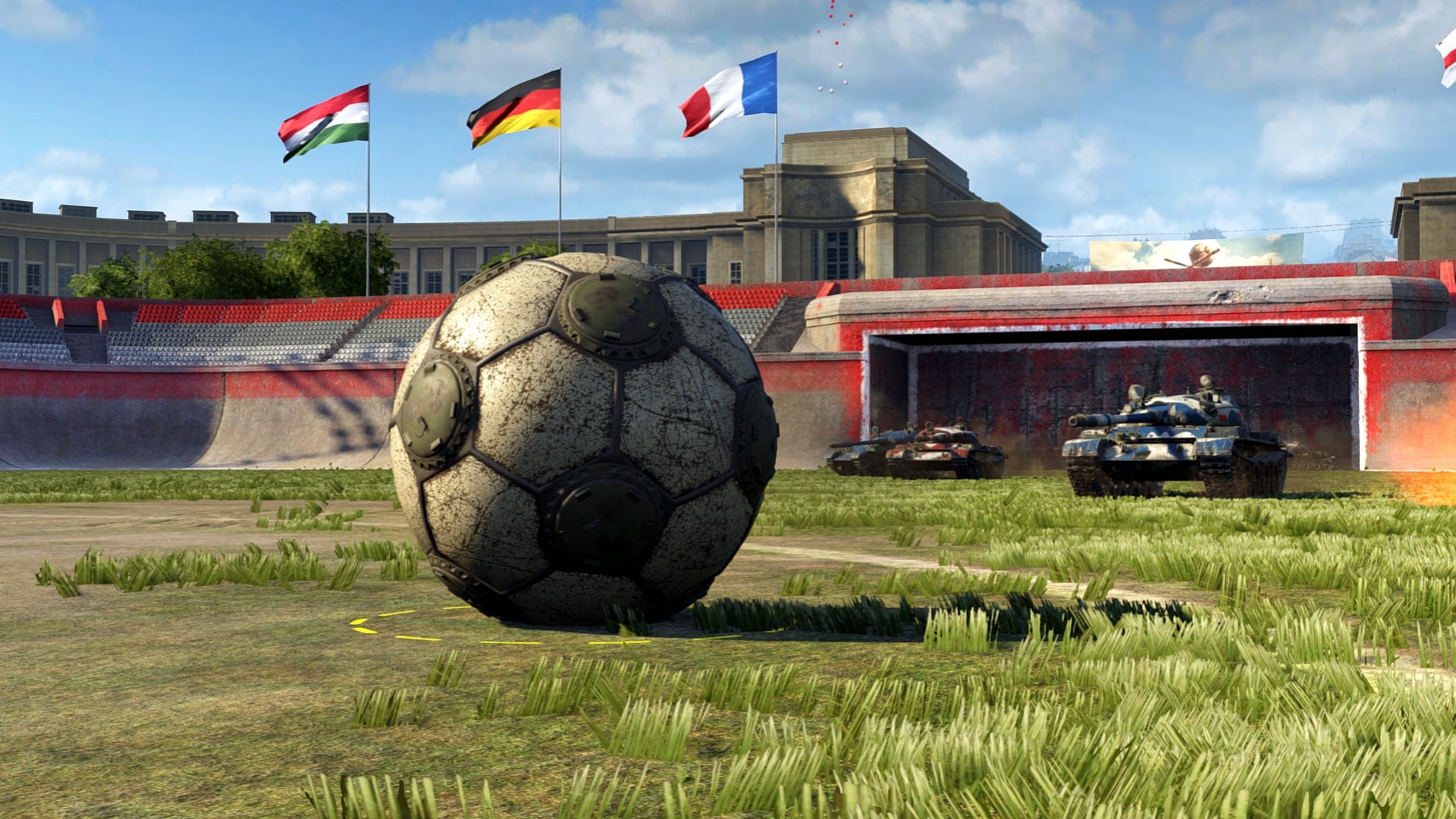 В World of Tanks стартует сезон танкового футбола - изображение обложка
