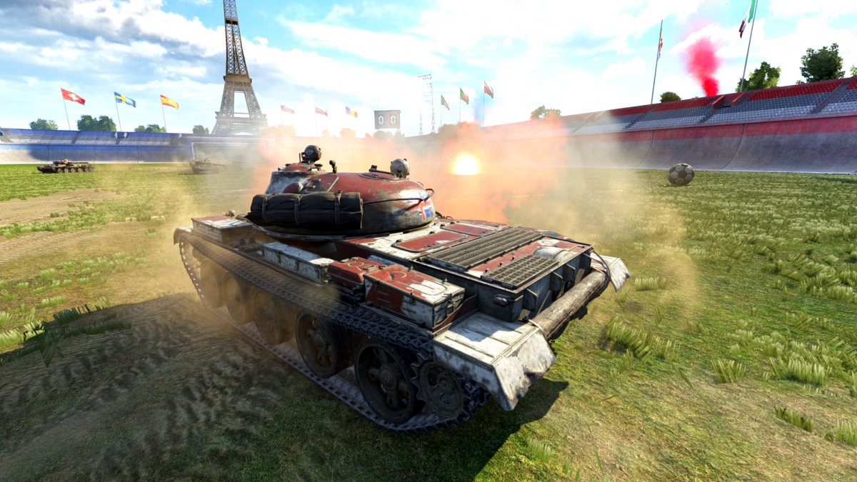 В World of Tanks стартует сезон танкового футбола - фото 1