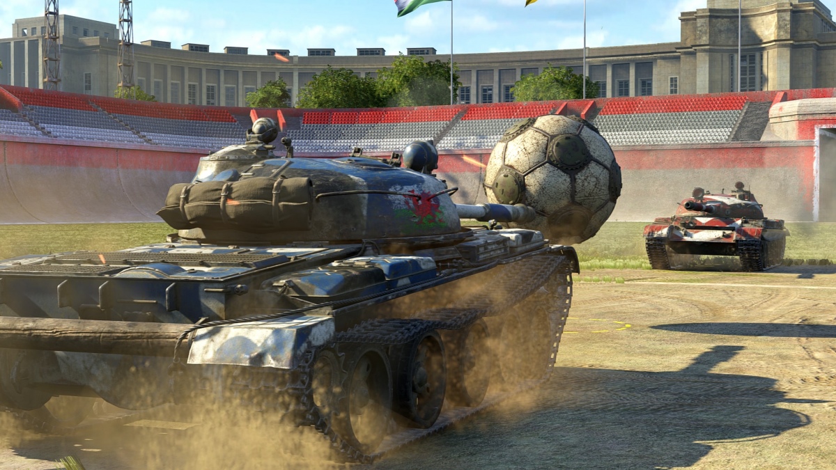 В World of Tanks стартует сезон танкового футбола - фото 2