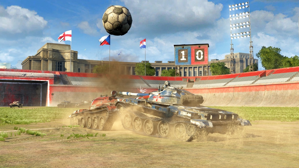 В World of Tanks стартует сезон танкового футбола - фото 3