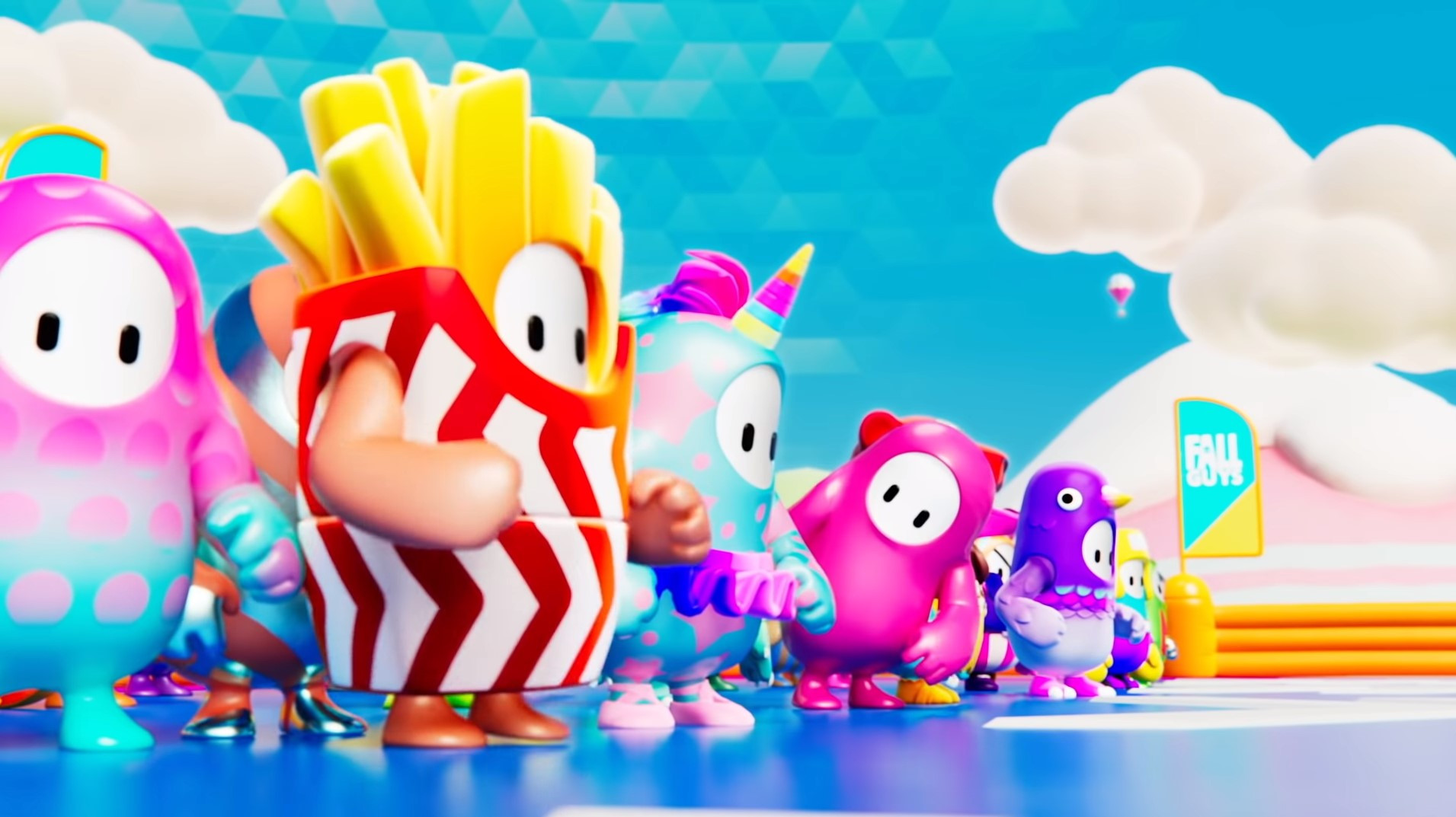 Fall Guys стала самым большим релизом Devolver Digital в Steam - изображение обложка