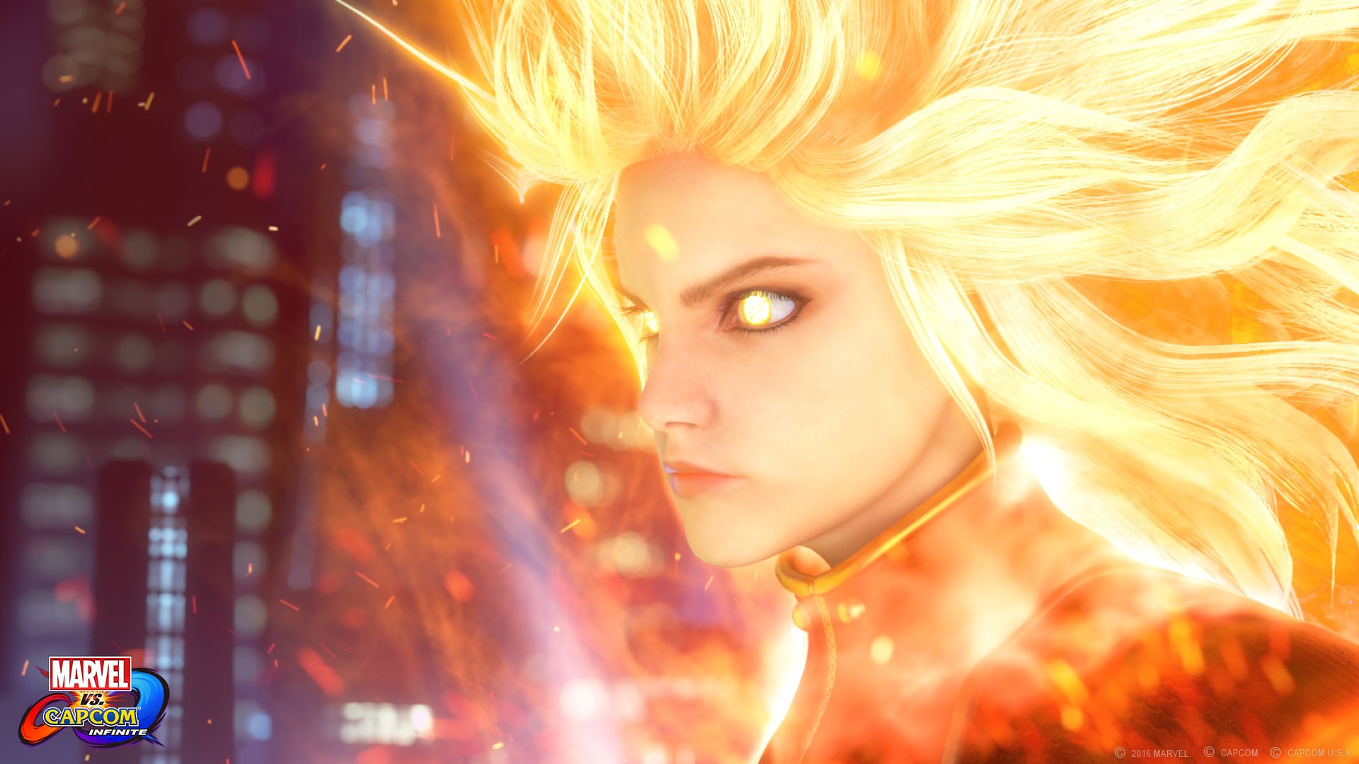 В сети появилось новое геймплейное видео Marvel vs. Capcom: Infinite - изображение обложка