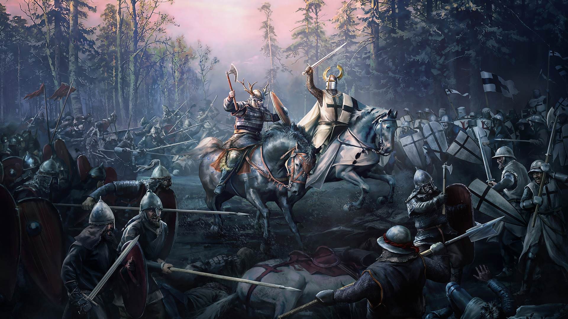 Дополнение The Reaper's Due для Crusader Kings 2 раздают бесплатно - изображение обложка