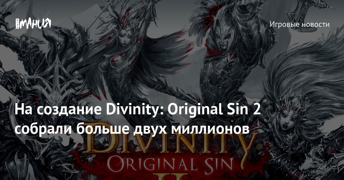 Divinity original sin 2 картина ответственность