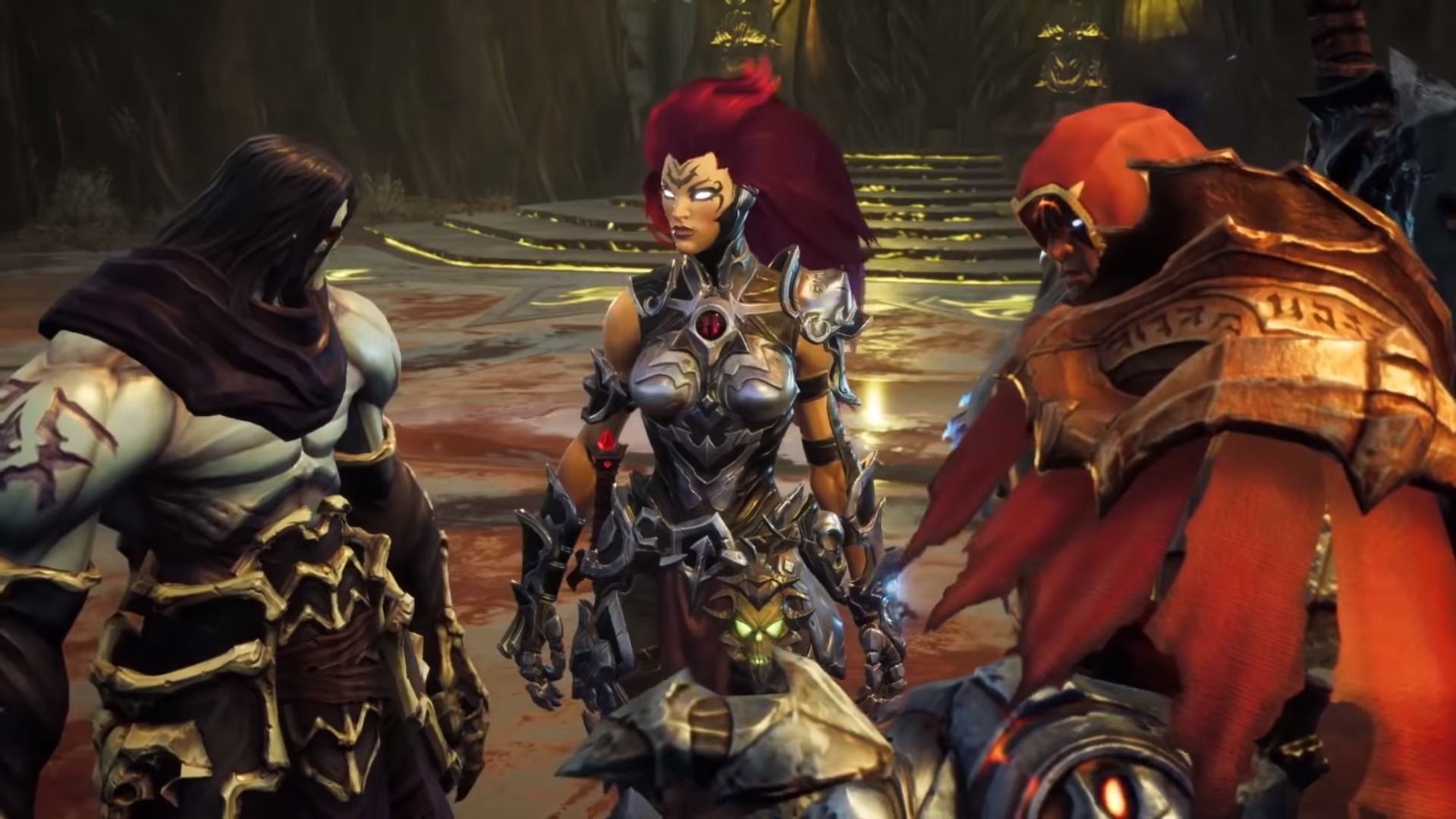 В новом трейлере Darksiders III появились Война и Смерть - изображение обложка