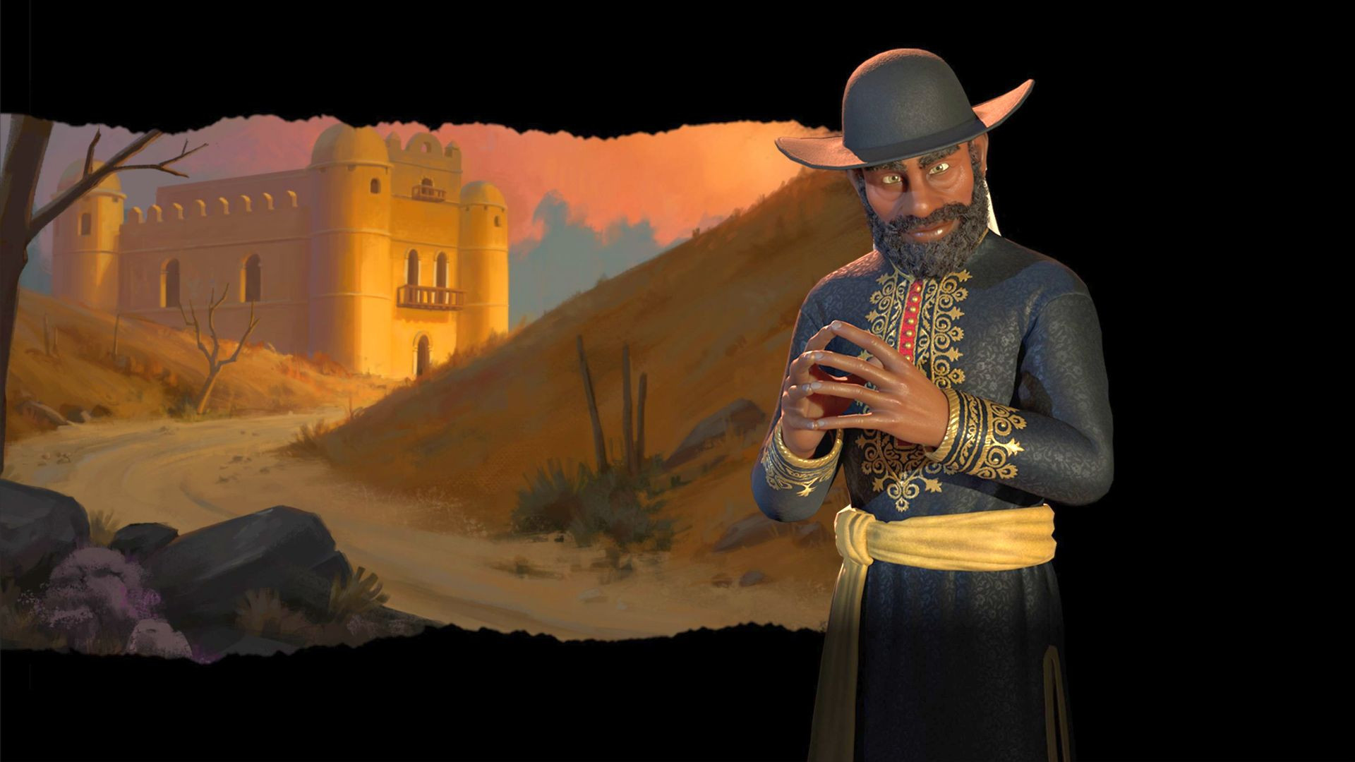 Лидером Эфиопии в Civilization VI стал Менелик II - изображение обложка