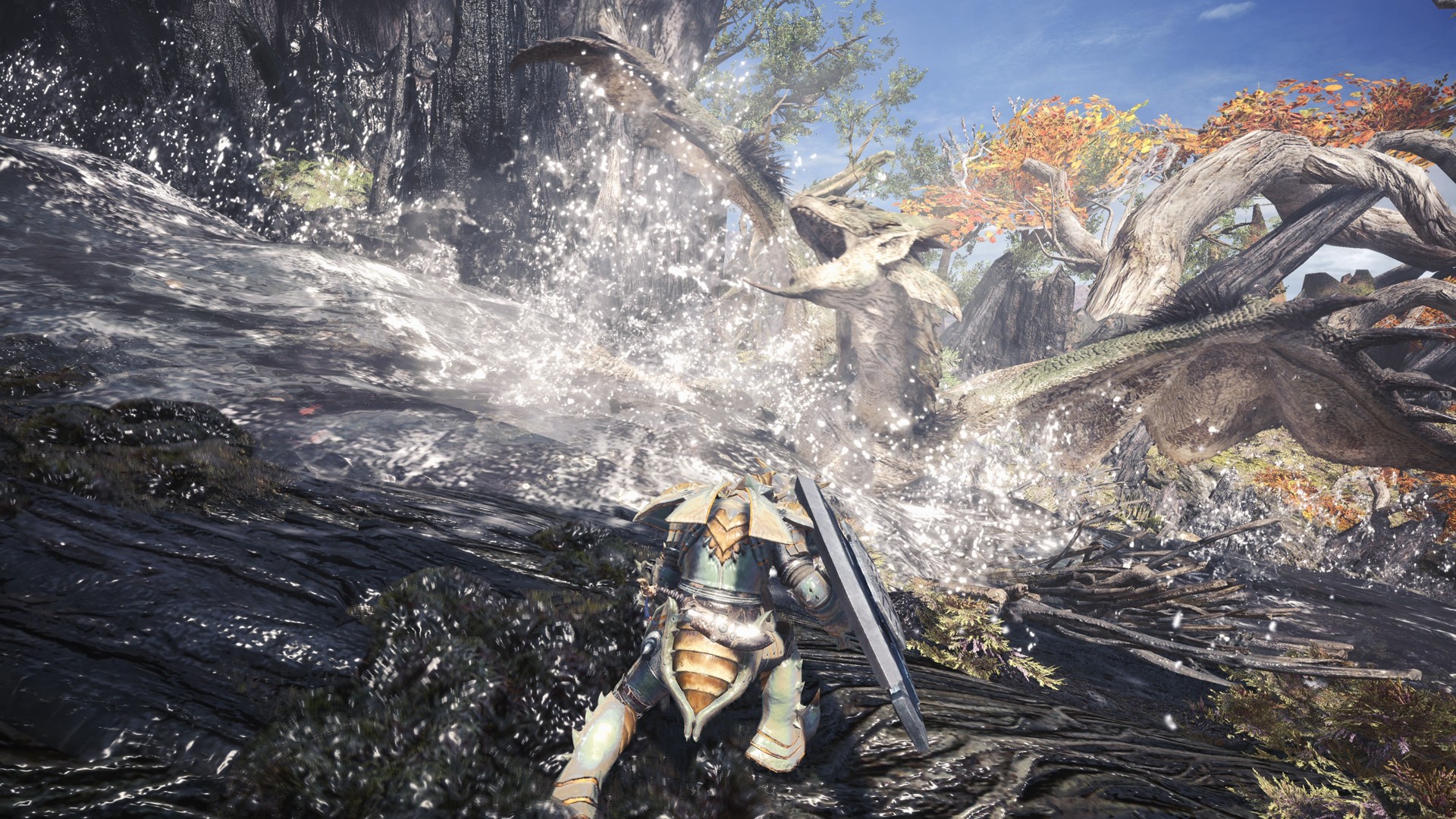 Capcom выпустила первый патч для PC-версии Monster Hunter: World - изображение обложка