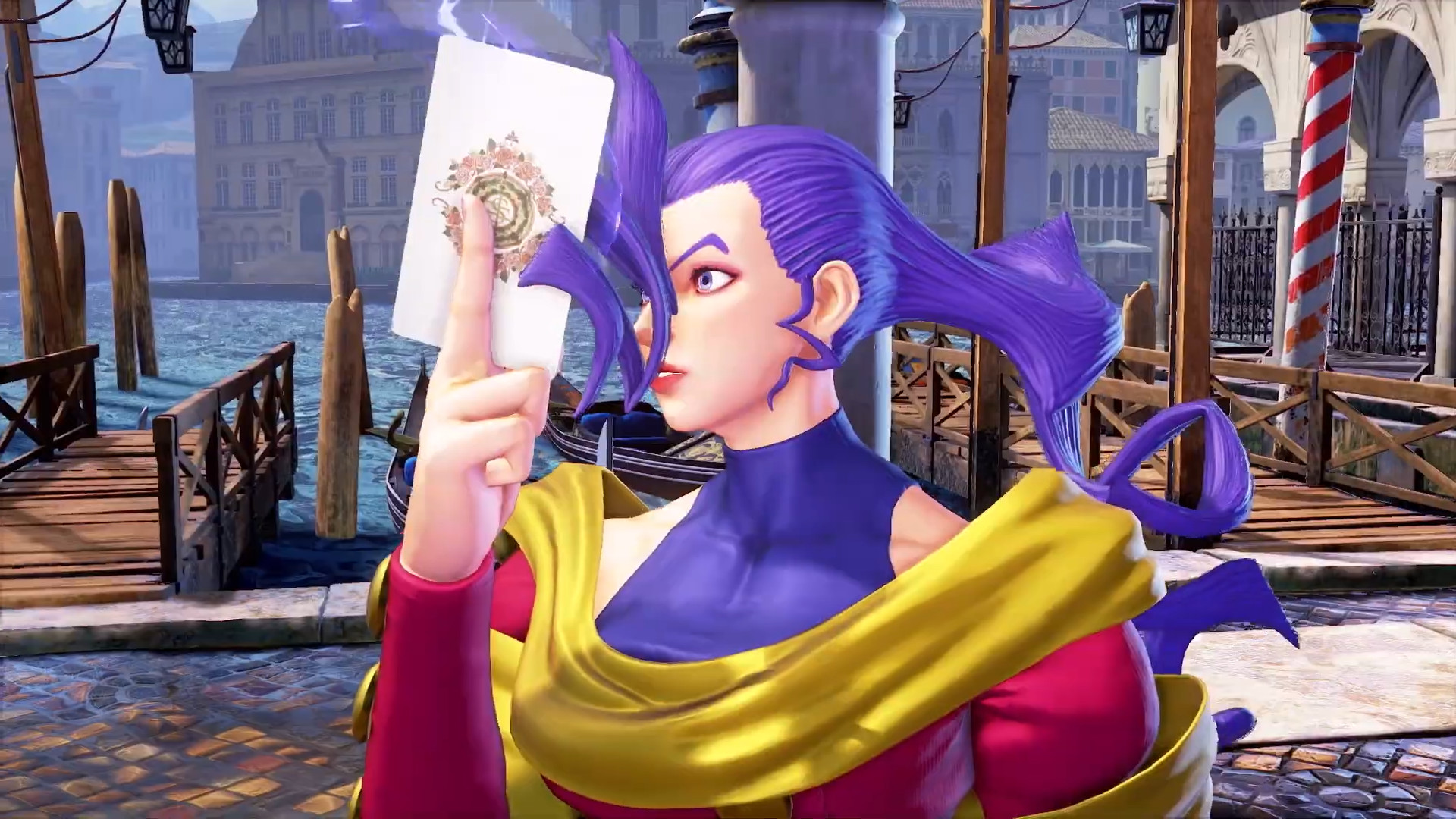 Новый дополнительный боец Street Fighter V, Роза, получила свежий трейлер - изображение обложка
