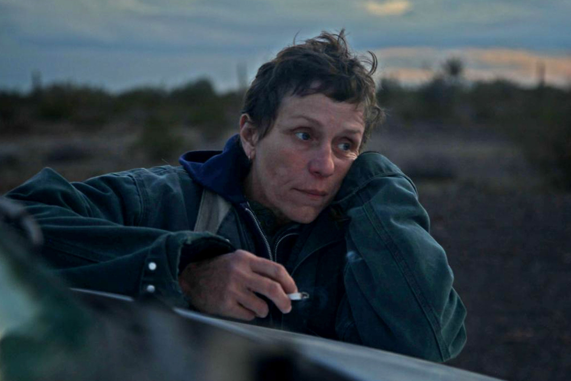«Земля кочевников» получила важнейшие награды на церемонии награждения BAFTA - изображение обложка