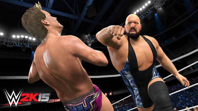 WWE 2K15 доберется до PC - изображение обложка