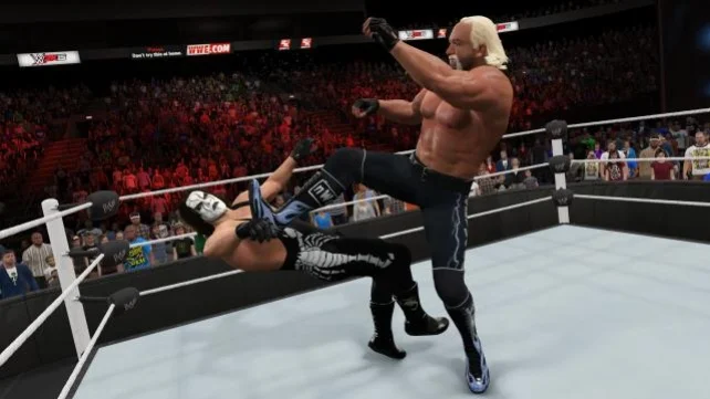WWE 2K15 доберется до PC - фото 3