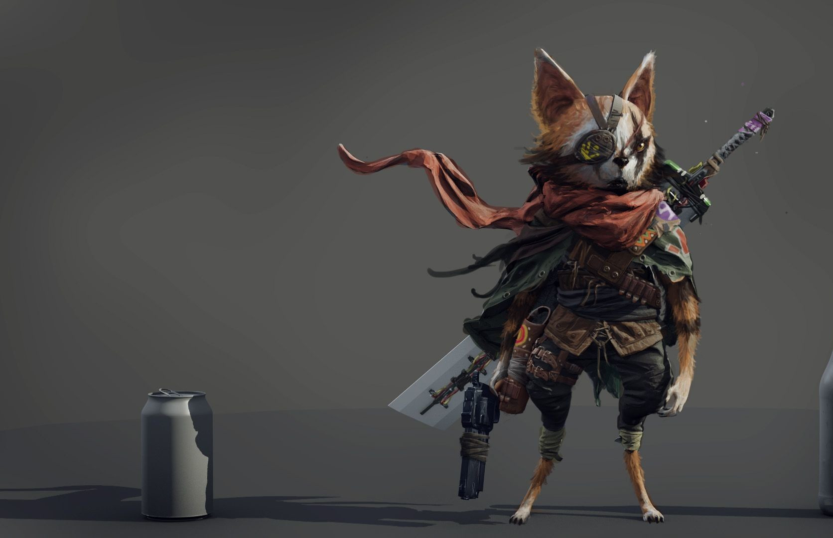 В Steam опубликовали системные требования Biomutant - изображение обложка