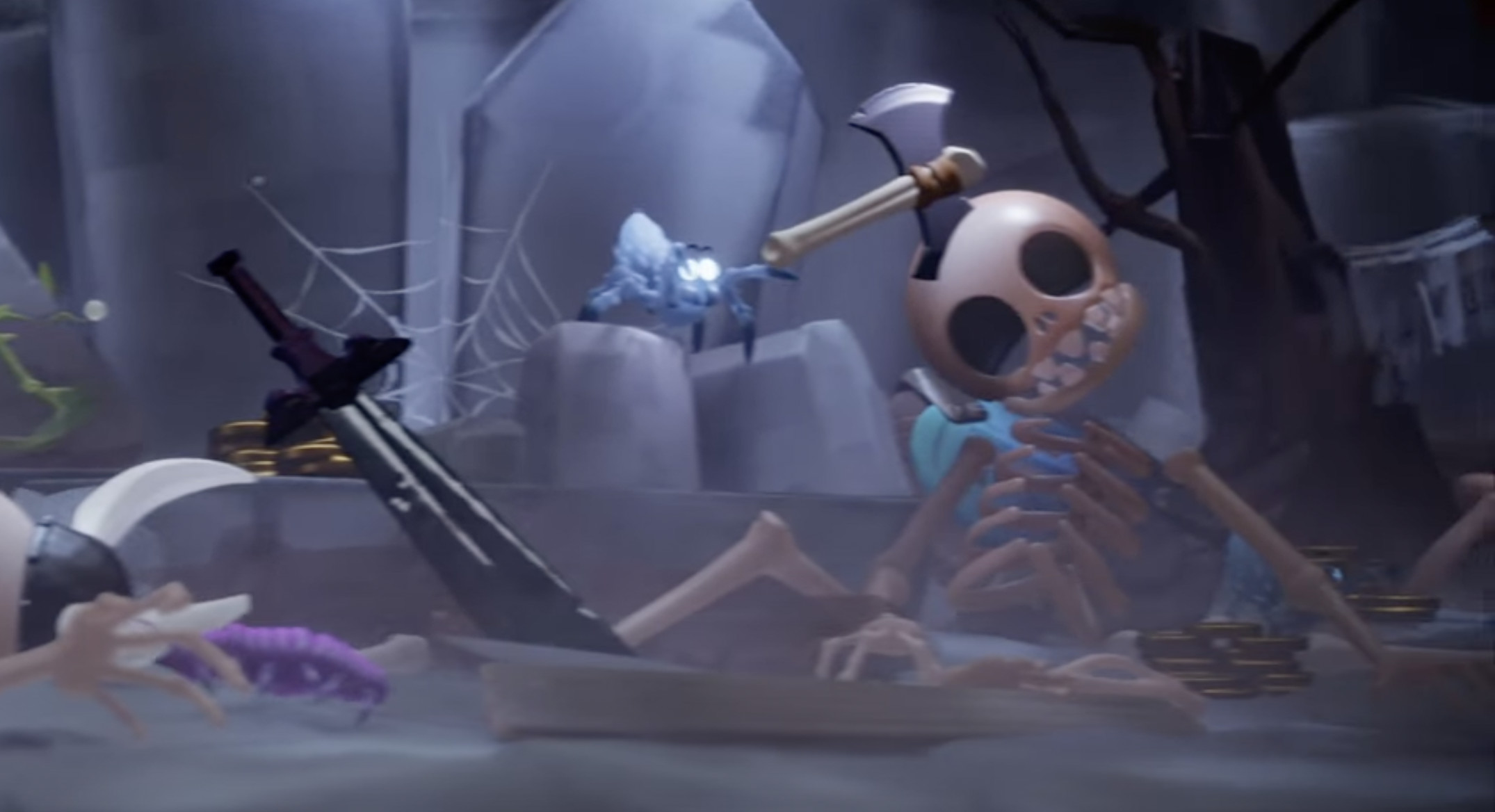 Создатели Dreams выпустят в Dreams игру с кооперативом — Ancient Dangers: A Bat’s Tale - изображение обложка