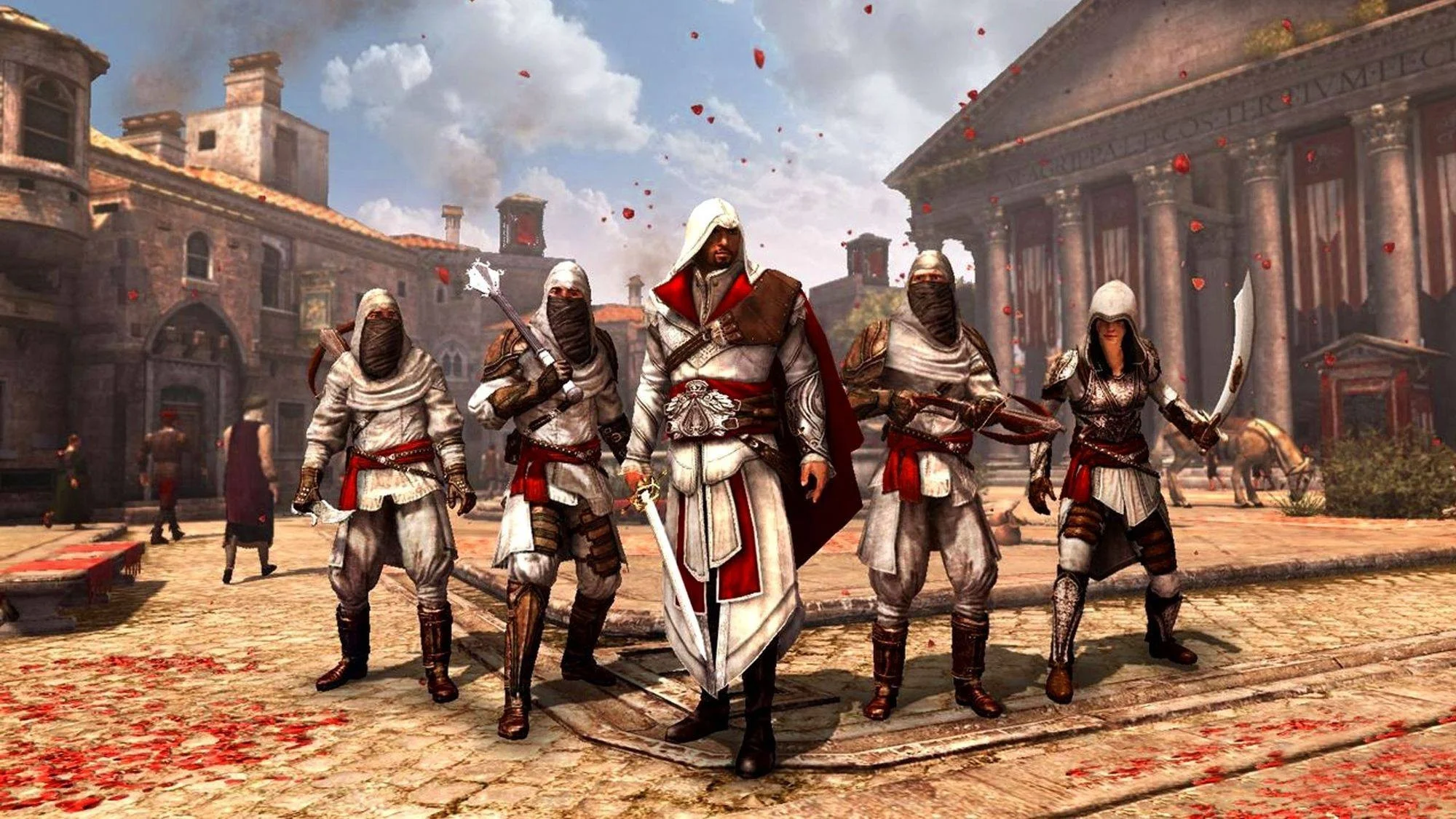 Assassin S Creed Brotherhood Deluxe Edition Купить