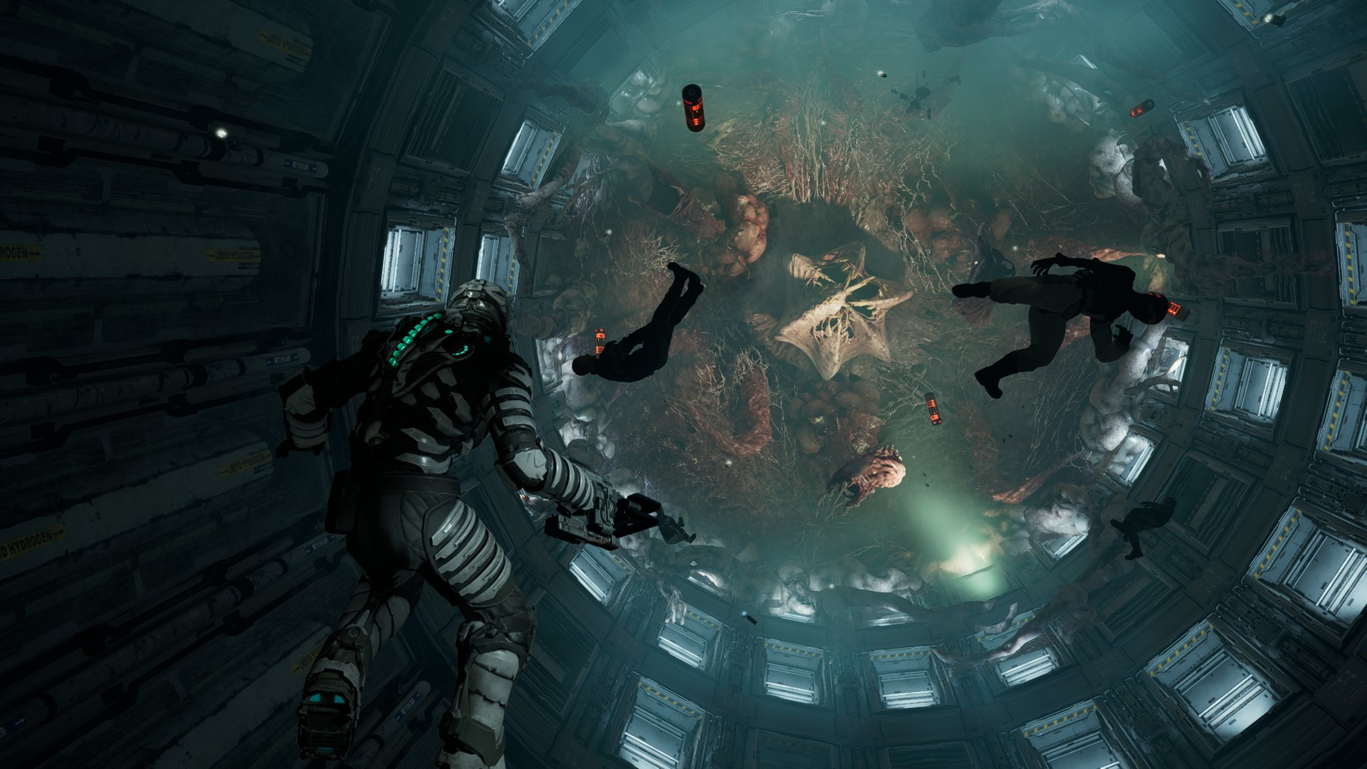 В сети появилось сравнение ремейка Dead Space с оригиналом - изображение обложка