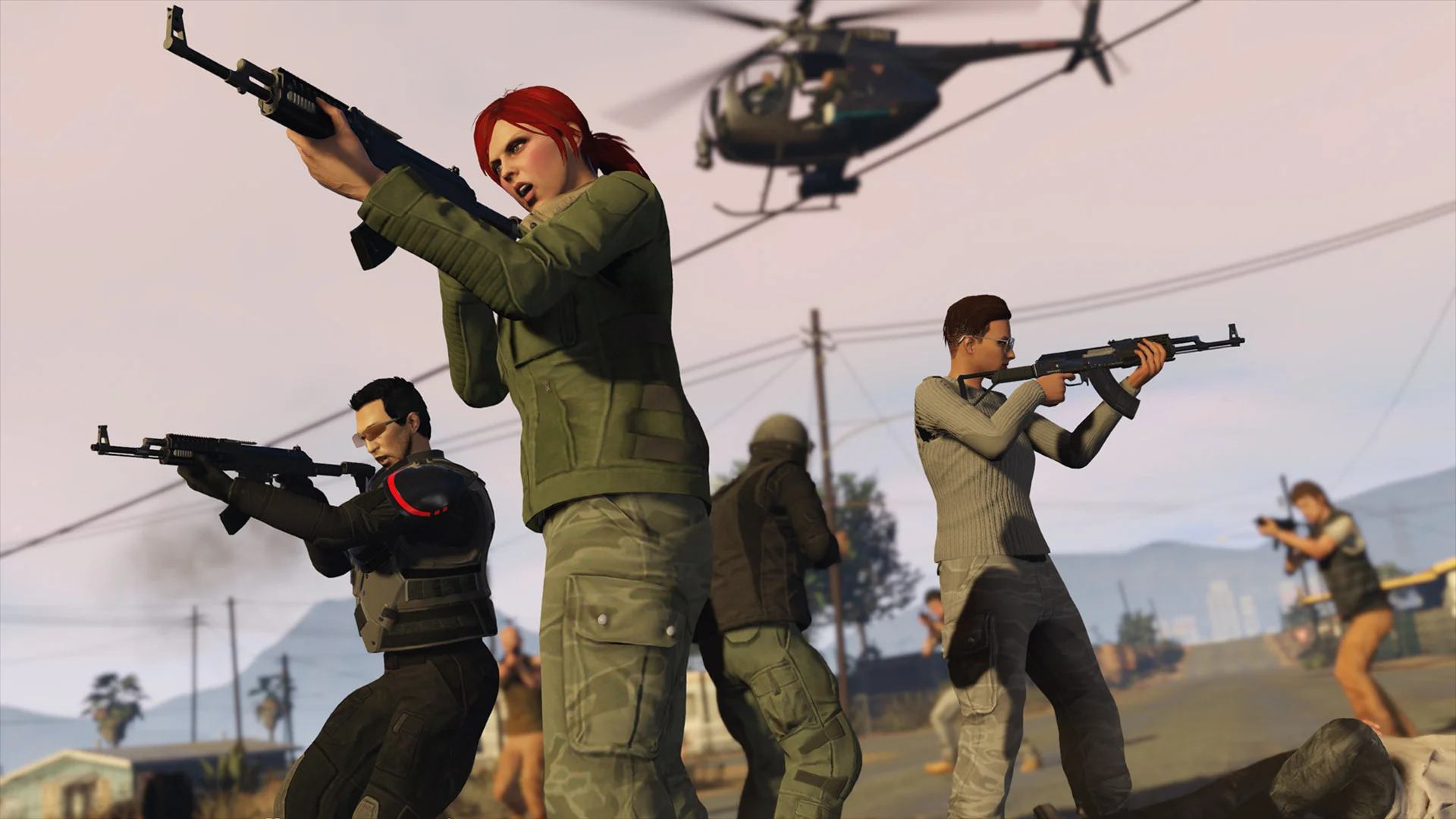 This is the war gta 5 фото 44
