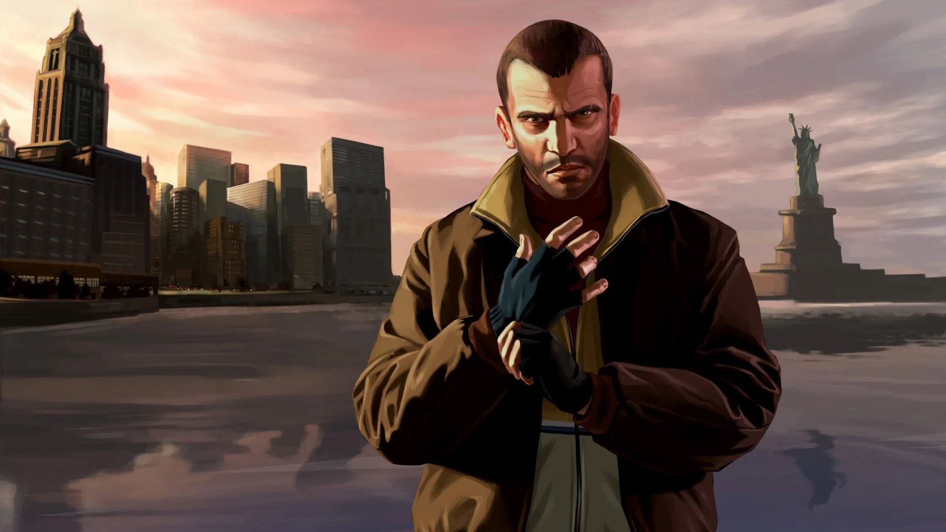 В Grand Theft Auto Online можно будет играть за детей Нико Беллика - изображение обложка