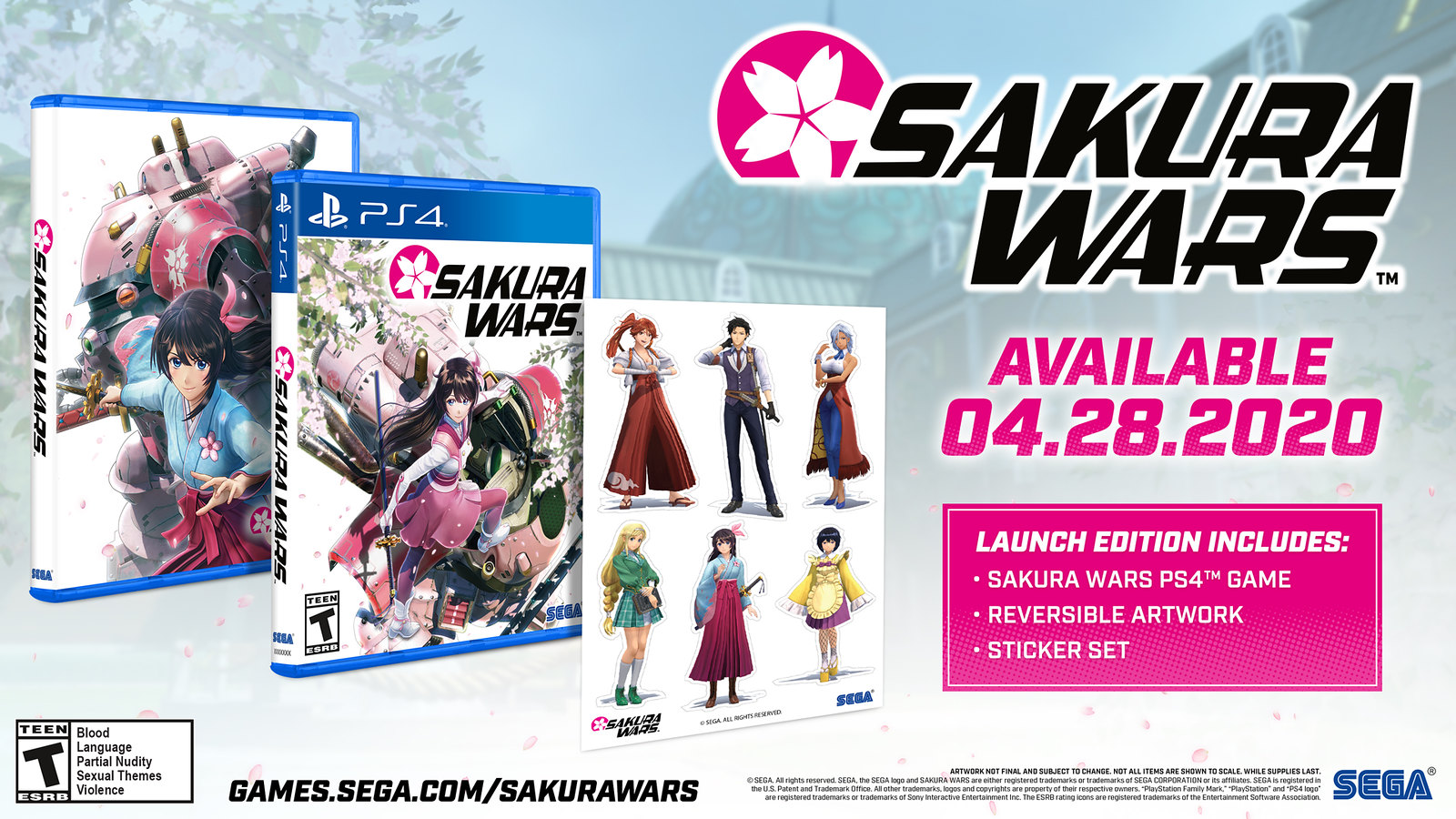 Тактическая ролёвка Sakura Wars выйдет на Западе в апреле — Игромания