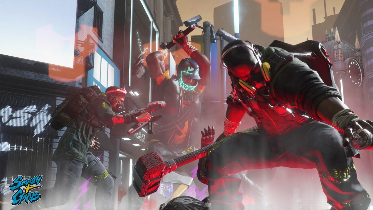 Авторы Sleeping Dogs представили онлайновый экшен Smash + Grab - изображение 2 Авторы Sleeping Dogs представили онлайновый экшен Smash + Grab - фото 2