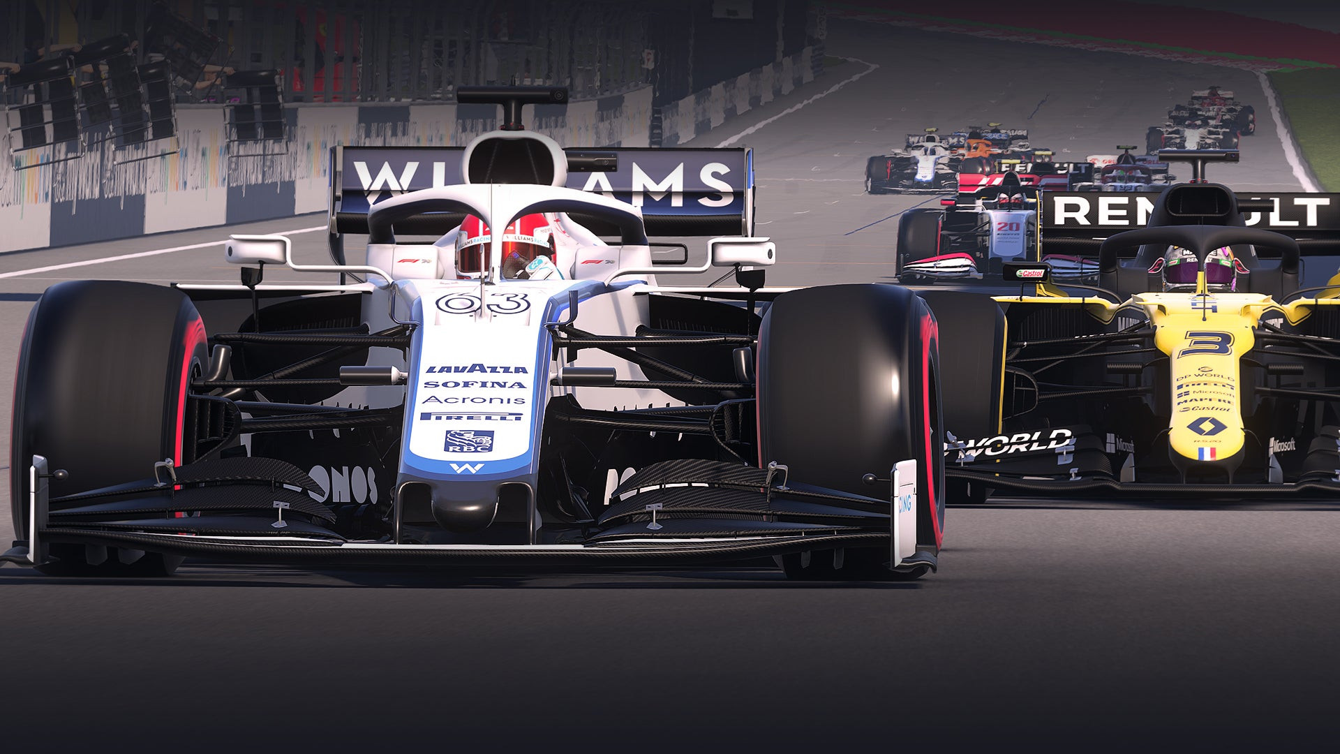 F1 2020 получила релизный трейлер - изображение обложка