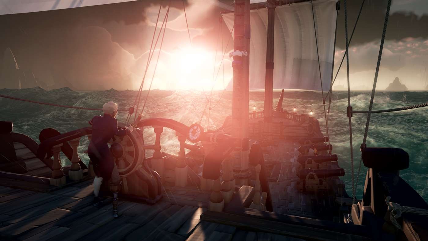 Авторы Sea of Thieves показали целый час игрового процесса - изображение обложка