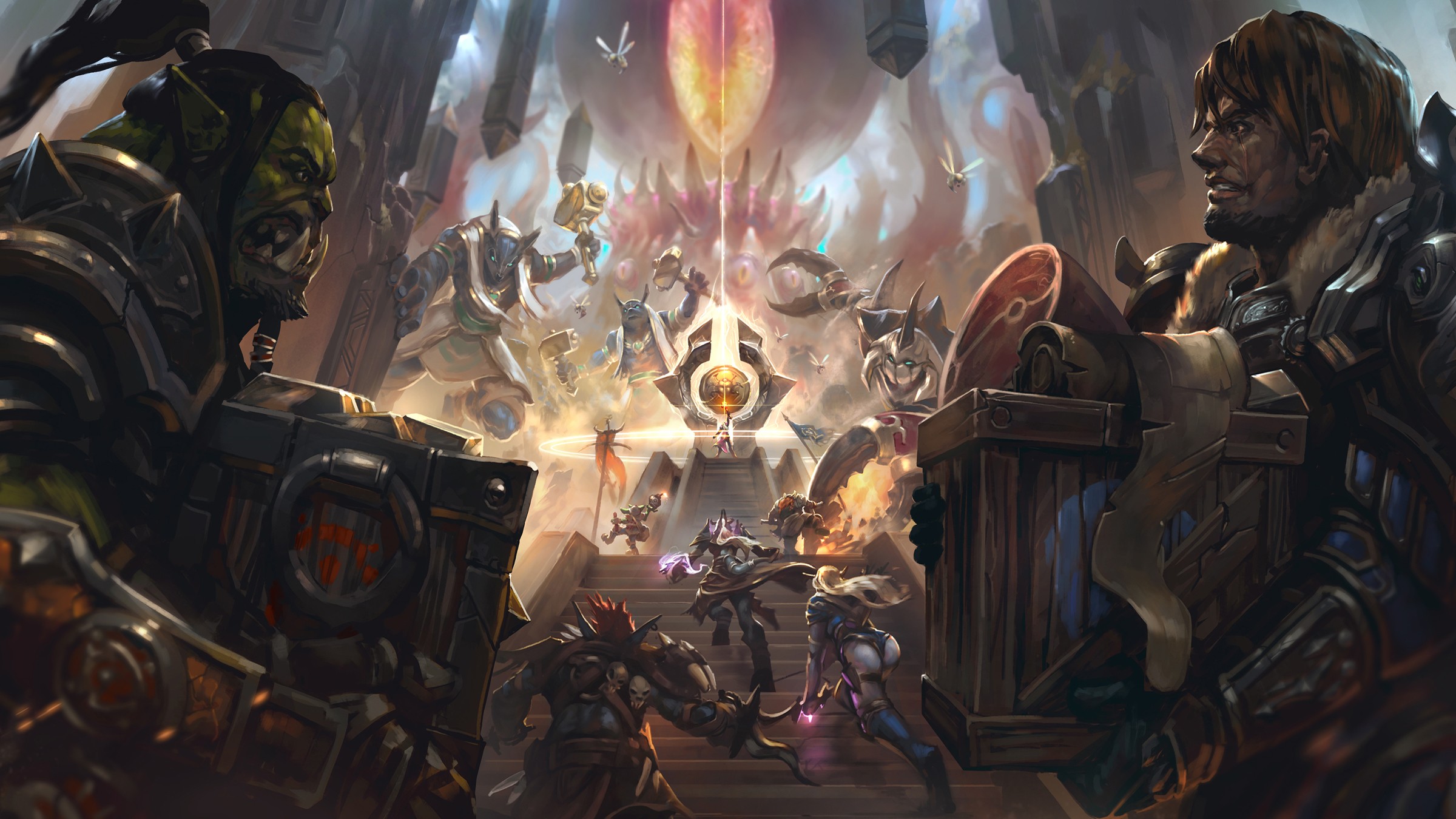 Классический World of Warcraft будет работать на версии 1.12 — подробности о разработке - изображение обложка