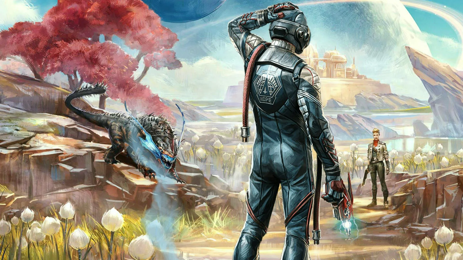 The Outer Worlds Синис Мародер