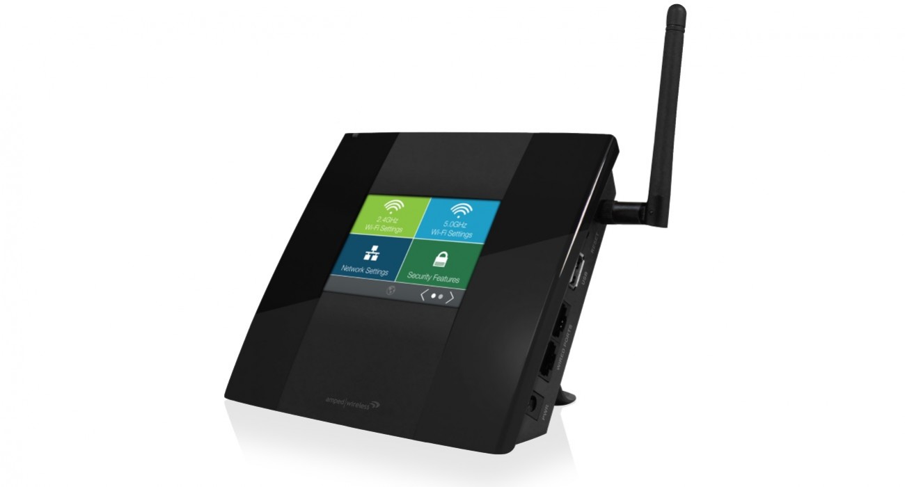 Роутер Amped Wireless TAP-R2 получил сенсорный экран - изображение обложка