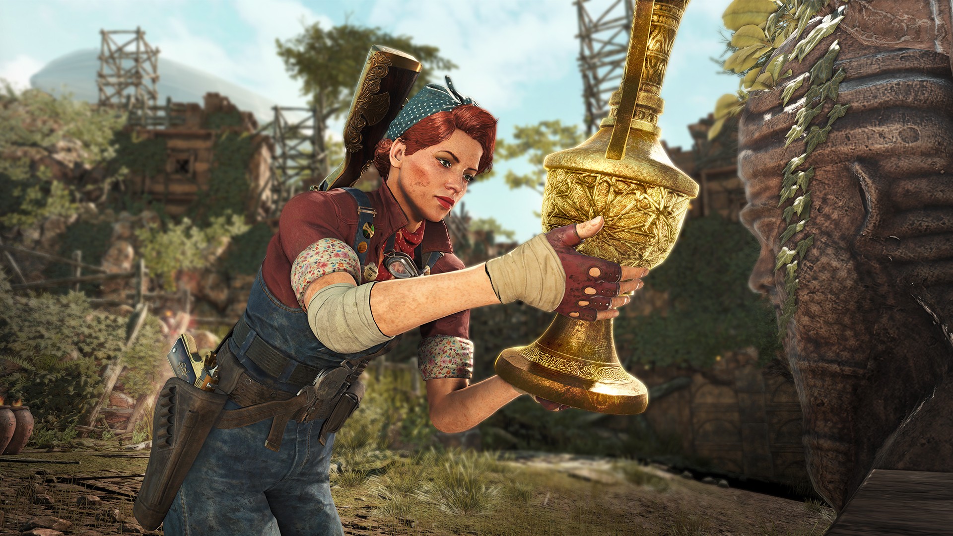 Strange Brigade привезут на Е3 2018 - изображение обложка