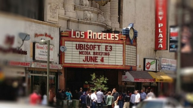 Е3: Пресс-конференция Ubisoft - изображение обложка