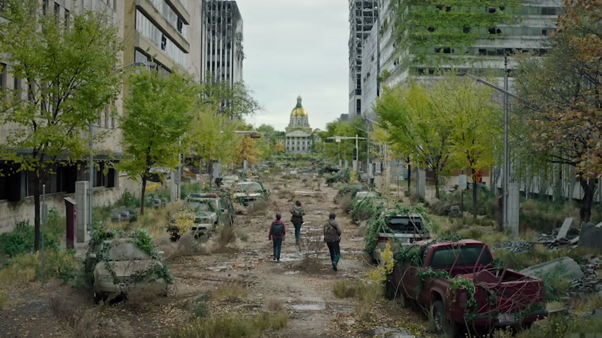 Empire показал новый кадр экранизации The Last of Us - изображение обложка