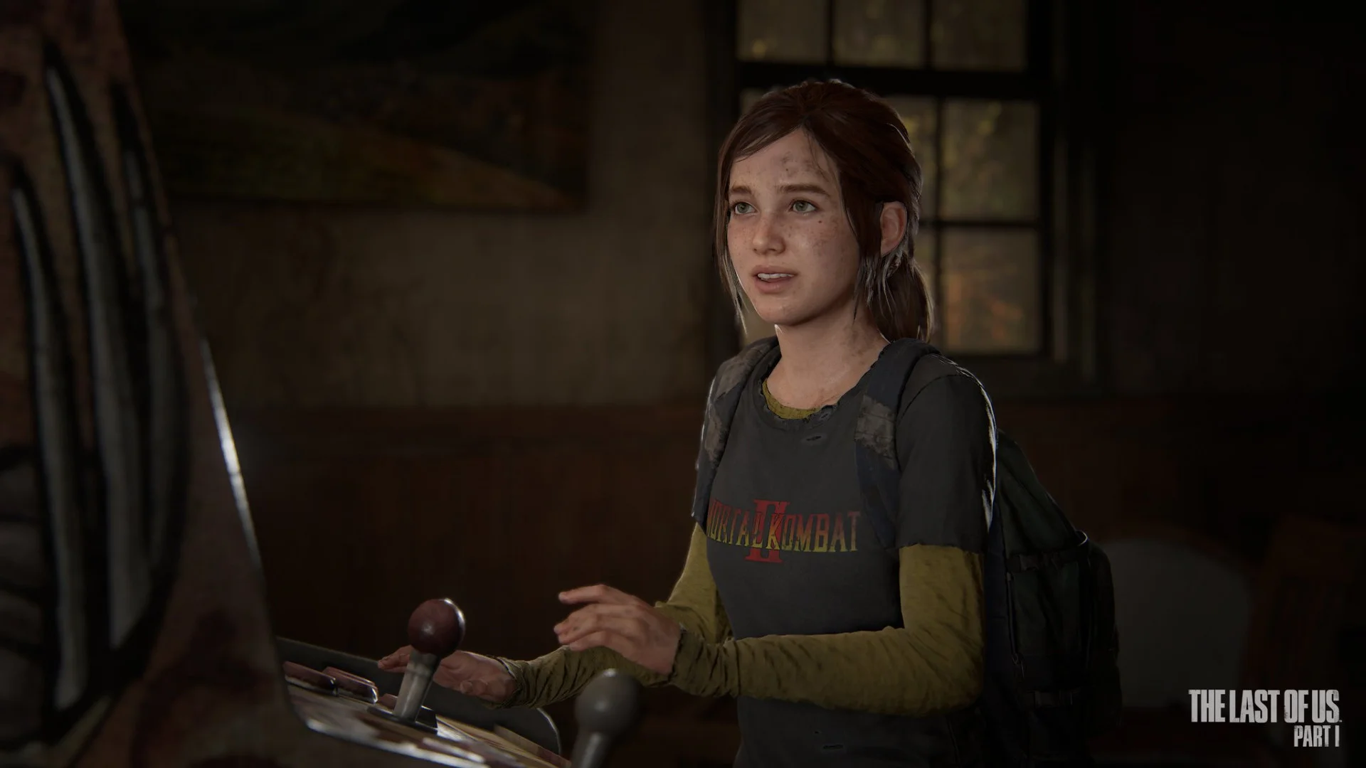 Свежий патч The Last of Us Part I одевает Элли в футболки с брендами HBO - фото 1