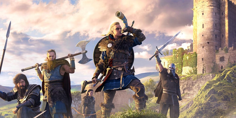 Гробницы Павших и фестиваль — грядущий контент для Assassin's Creed Valhalla - изображение обложка