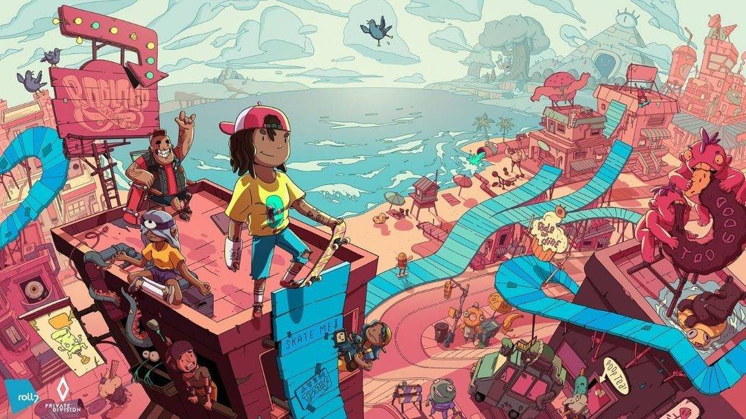 В рамках Summer of Gaming показали новый трейлер OlliOlli World - изображение обложка