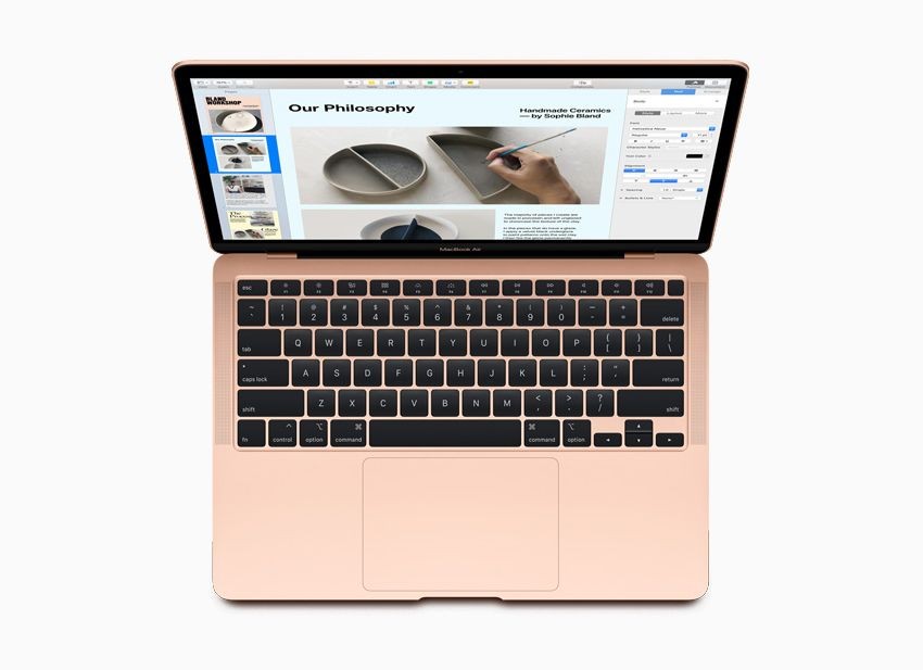 Представлен новый MacBook Air: больше памяти, быстрее процессор - изображение обложка