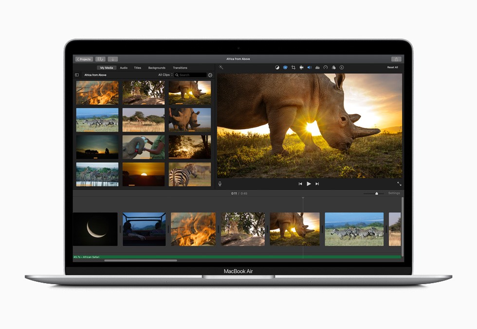 Представлен новый MacBook Air: больше памяти, быстрее процессор - изображение 2 Представлен новый MacBook Air: больше памяти, быстрее процессор - фото 2