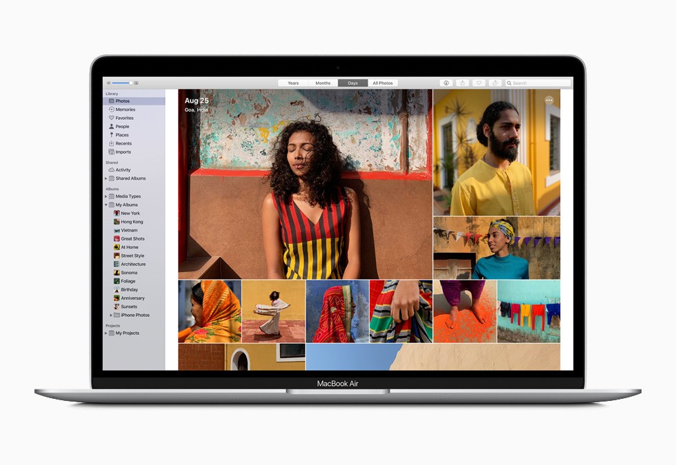 Представлен новый MacBook Air: больше памяти, быстрее процессор - изображение 3 Представлен новый MacBook Air: больше памяти, быстрее процессор - фото 3