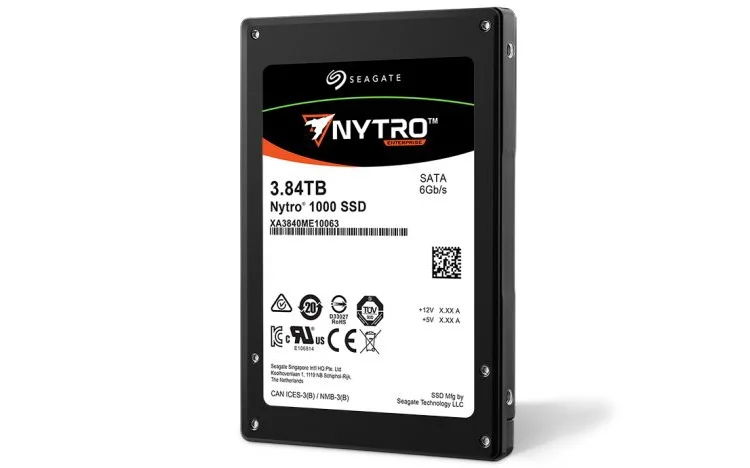 Объёмы SSD Seagate Nytro 1000 подбираются к 4 ТБ - фото 1