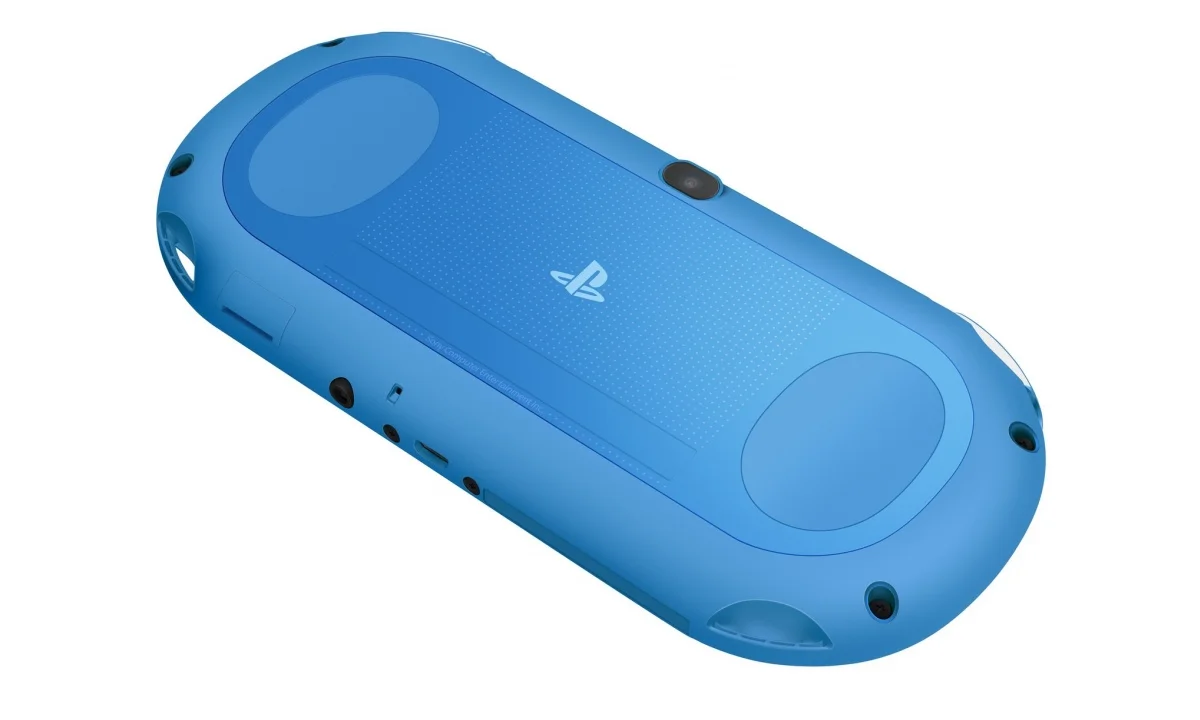 Sony анонсировала PlayStation Vita в аквамариновой расцветке - фото 1