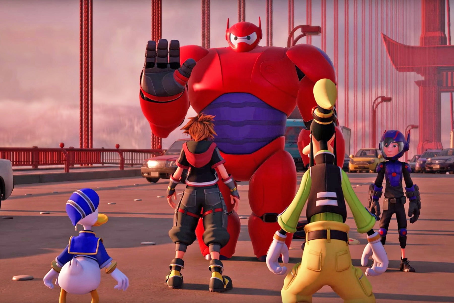 Директор Kingdom Hearts 3 прокоментировал утечку игры - изображение обложка