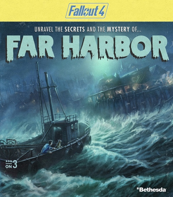 Bethesda рассказала, насколько большим будет дополнение Far Harbor для Fallout 4 - изображение 1 Bethesda рассказала, насколько большим будет дополнение Far Harbor для Fallout 4 - фото 1