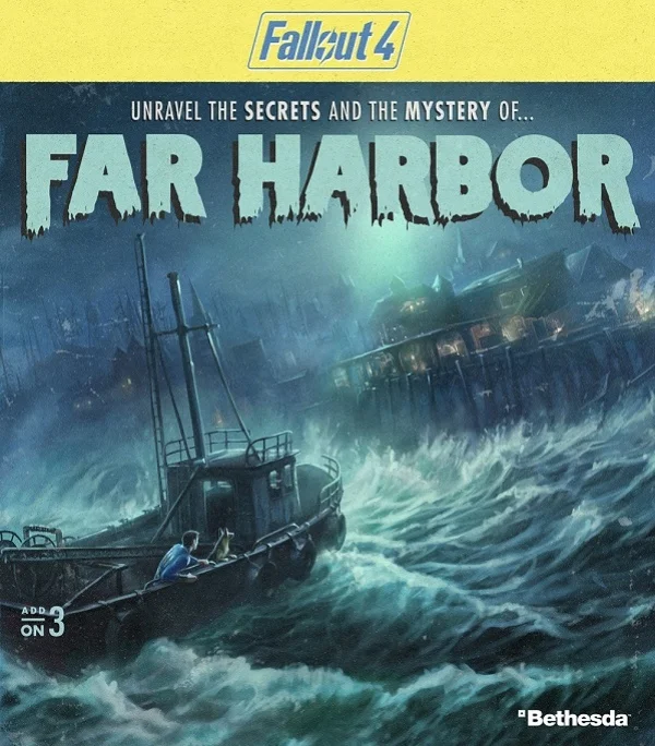 Bethesda рассказала, насколько большим будет дополнение Far Harbor для Fallout 4 - фото 1