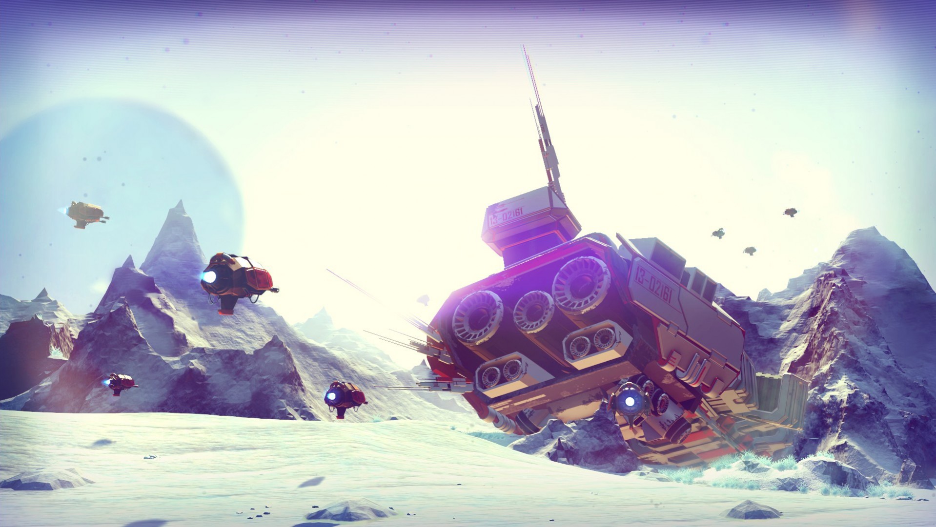 Hello Games показала новый геймплейный отрывок из No Man's Sky - изображение обложка