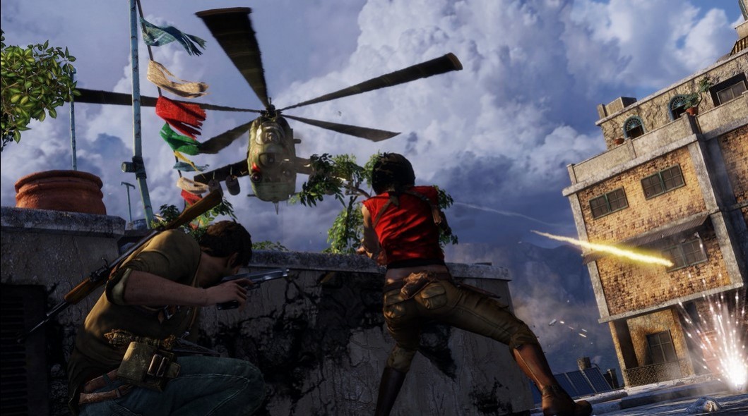 Обновленную Uncharted 2: Among Thieves показали на PS4 - изображение обложка