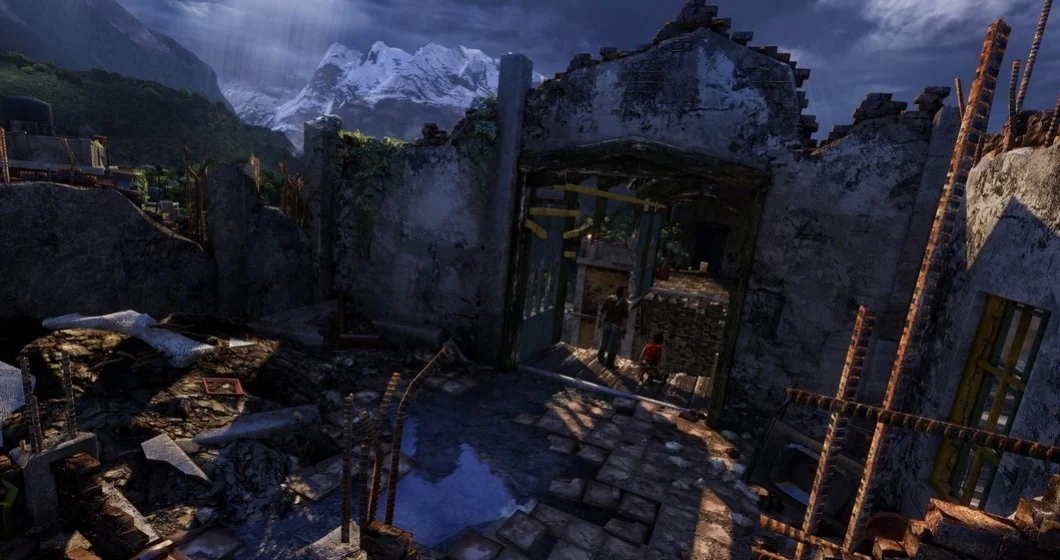 Обновленную Uncharted 2: Among Thieves показали на PS4 - фото 1