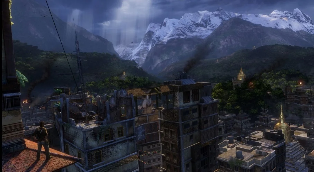 Обновленную Uncharted 2: Among Thieves показали на PS4 - фото 2